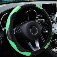 Luxury Carbon Fiber Steering Wheel Cover™