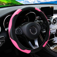 Luxury Carbon Fiber Steering Wheel Cover™