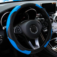 Luxury Carbon Fiber Steering Wheel Cover™