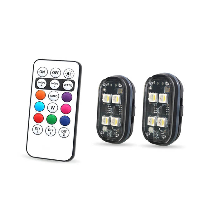 Vibrant Wireless LED Strobe Lights™