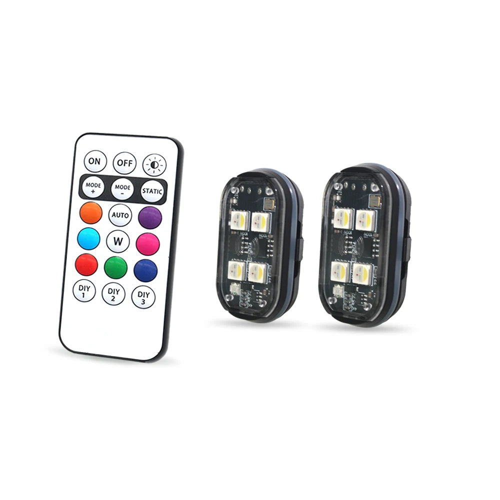 Vibrant Wireless LED Strobe Lights™