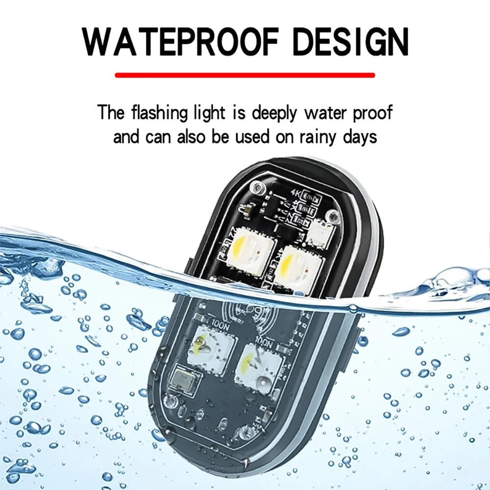 Vibrant Wireless LED Strobe Lights™