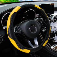 Luxury Carbon Fiber Steering Wheel Cover™