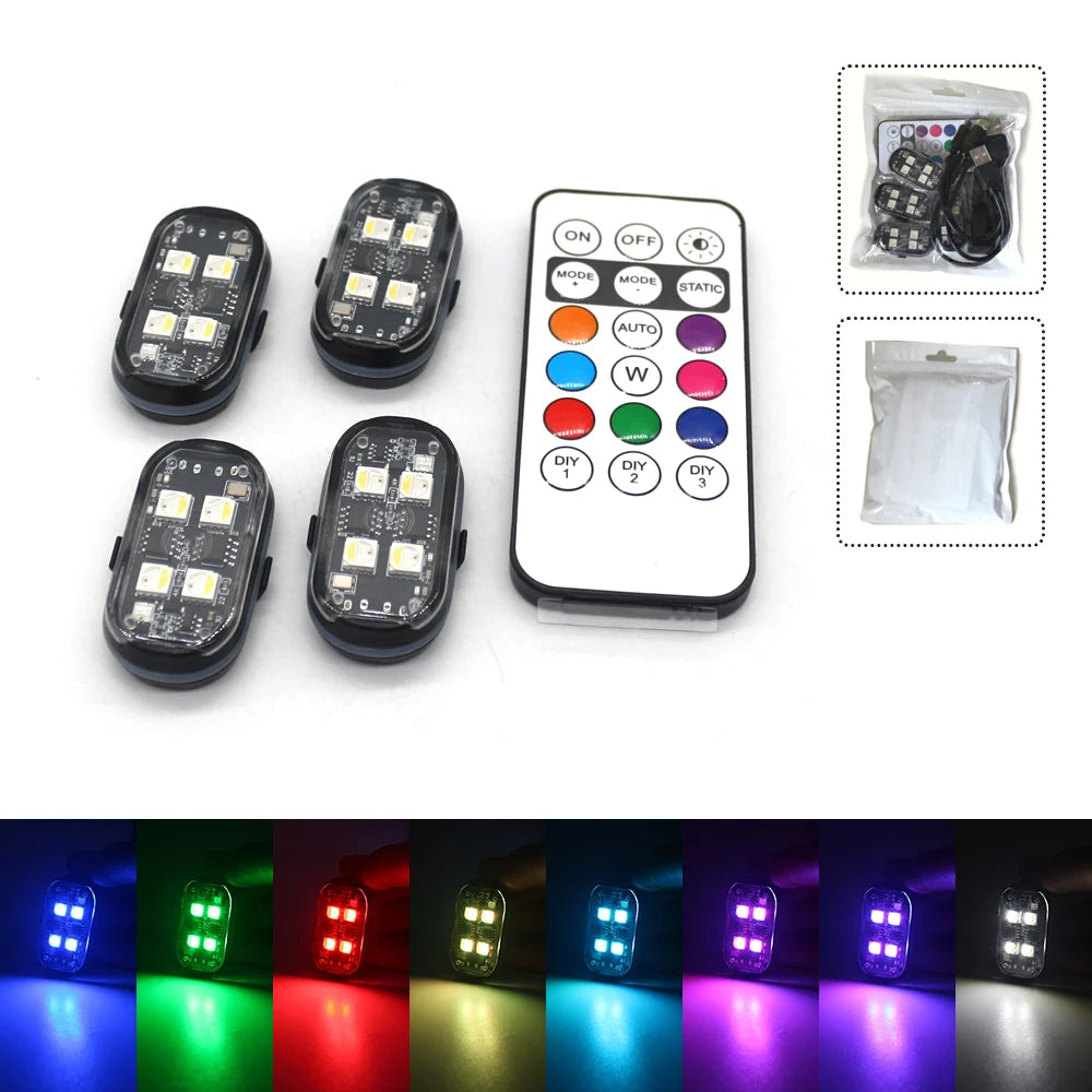 Vibrant Wireless LED Strobe Lights™