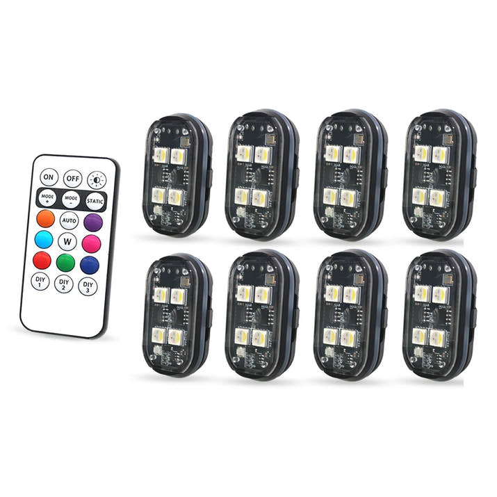 Vibrant Wireless LED Strobe Lights™