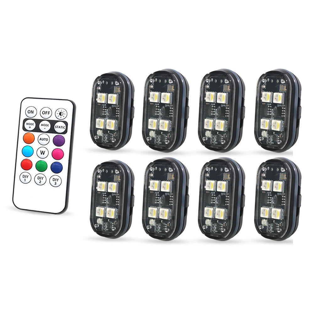 Vibrant Wireless LED Strobe Lights™