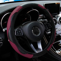 Luxury Carbon Fiber Steering Wheel Cover™