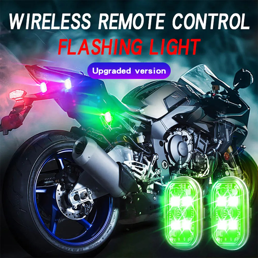 Vibrant Wireless LED Strobe Lights™